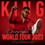 KING Champagne Talk tour