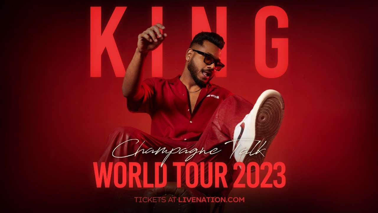 KING Champagne Talk tour