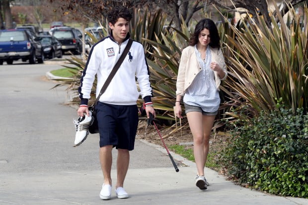 Selena Gomez Dating History: Nick Jonas