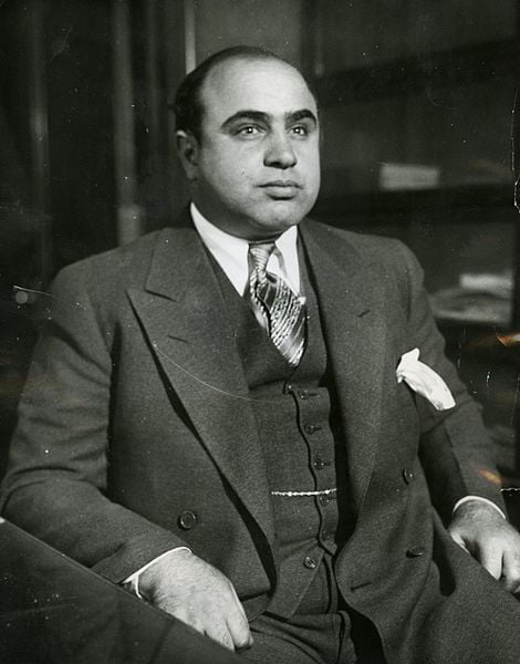 Infamous gangsters: Al Capone