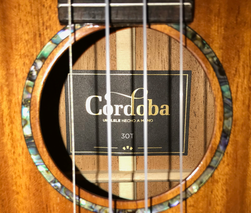 Ukulele brands: Cordoba