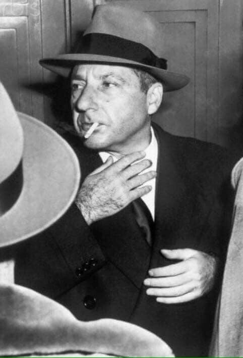 Infamous gangsters: Frank Costello