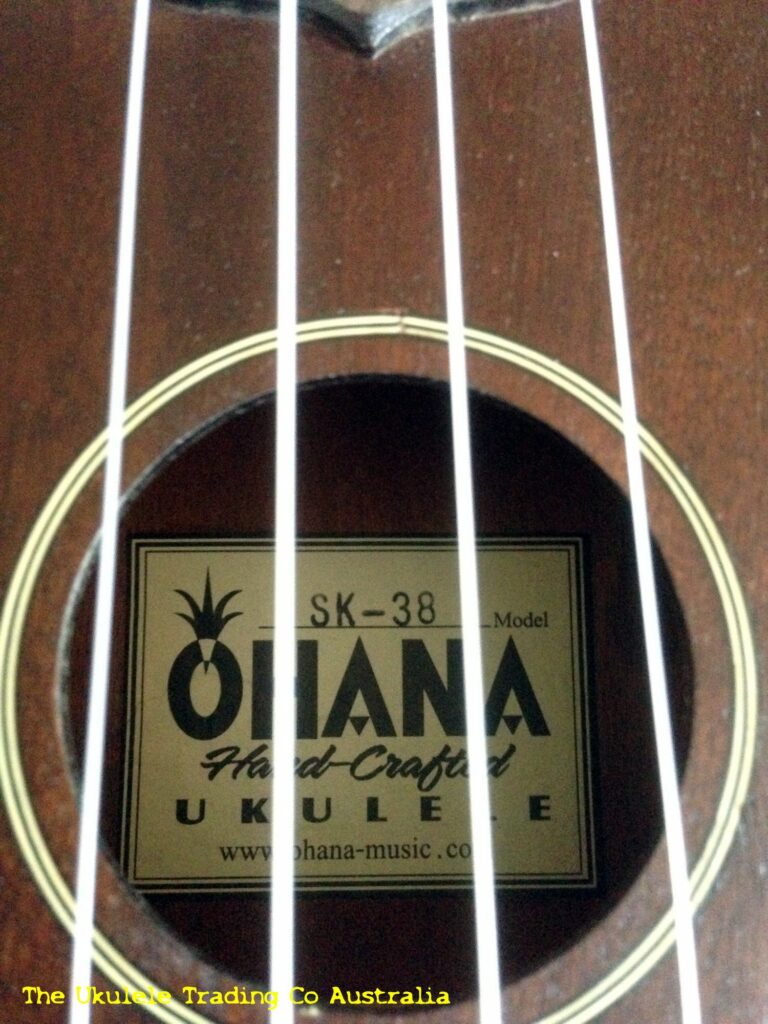 Ukulele brands: Ohana