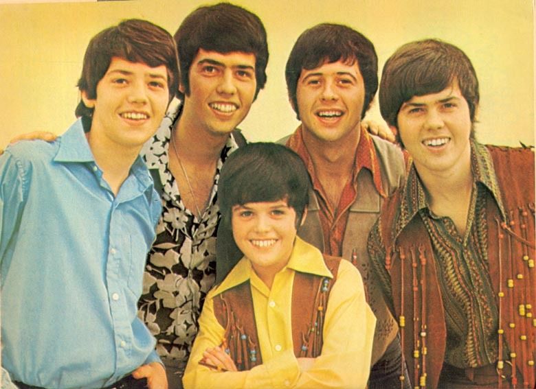 80s boy bands: The Osmonds