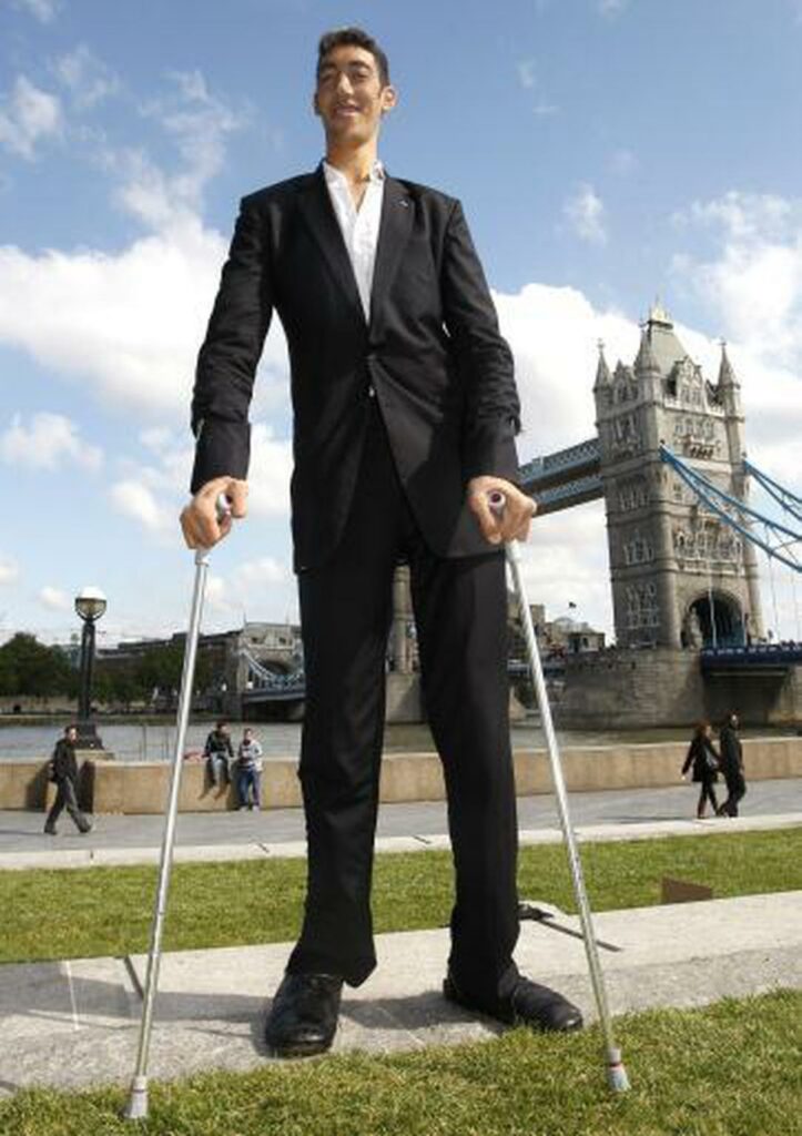 who is thr tallest man in the world