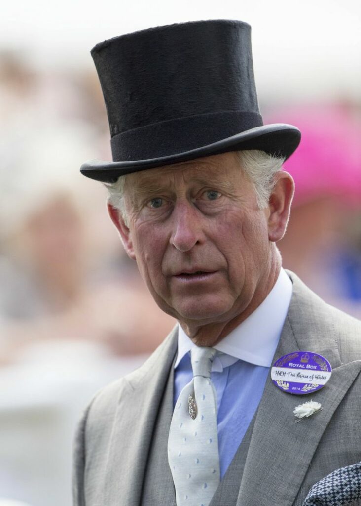 Hoe old is Prince Charles