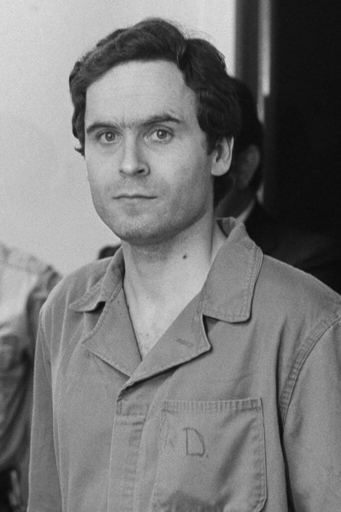 Most hated person in the world: Ted Bundy