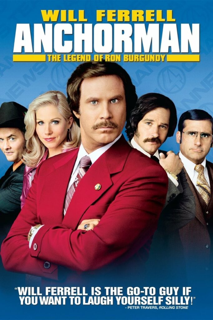 Funniest movies of all time: Anchorman