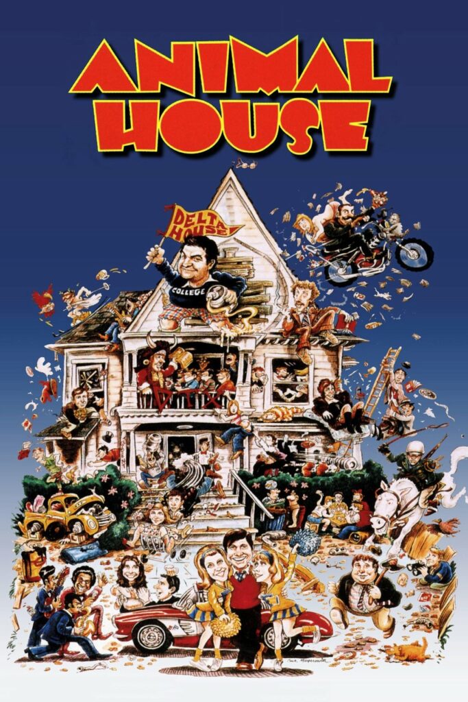 Funniest movies of all time: Animal House