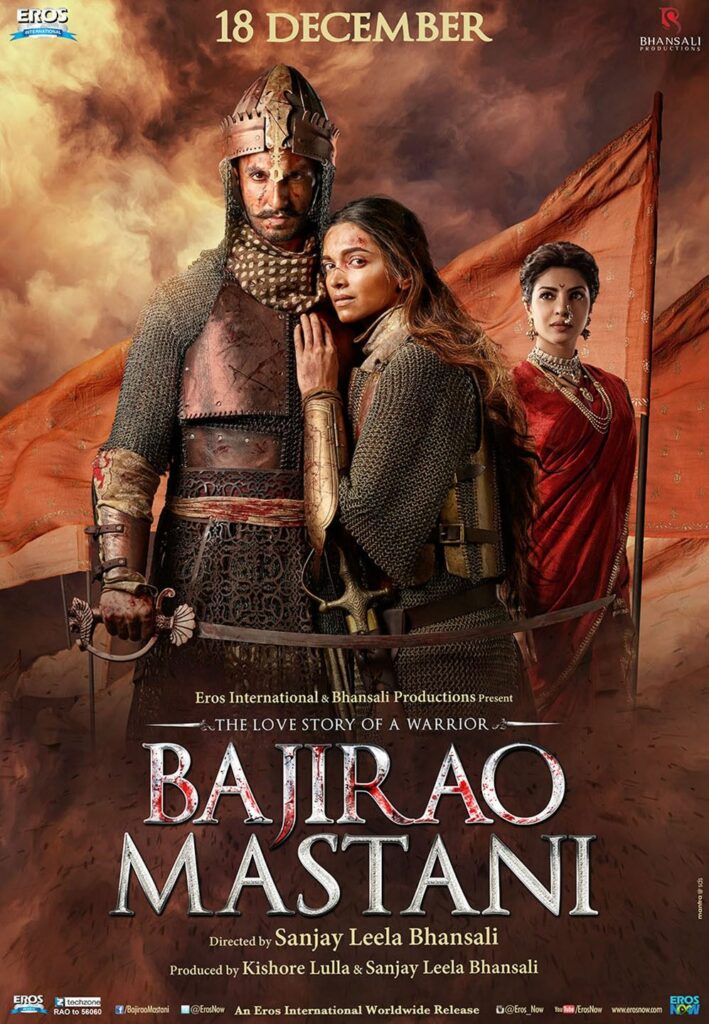  Priyanka Chopra Movies and Tv Shows: Bajirao Mastaani