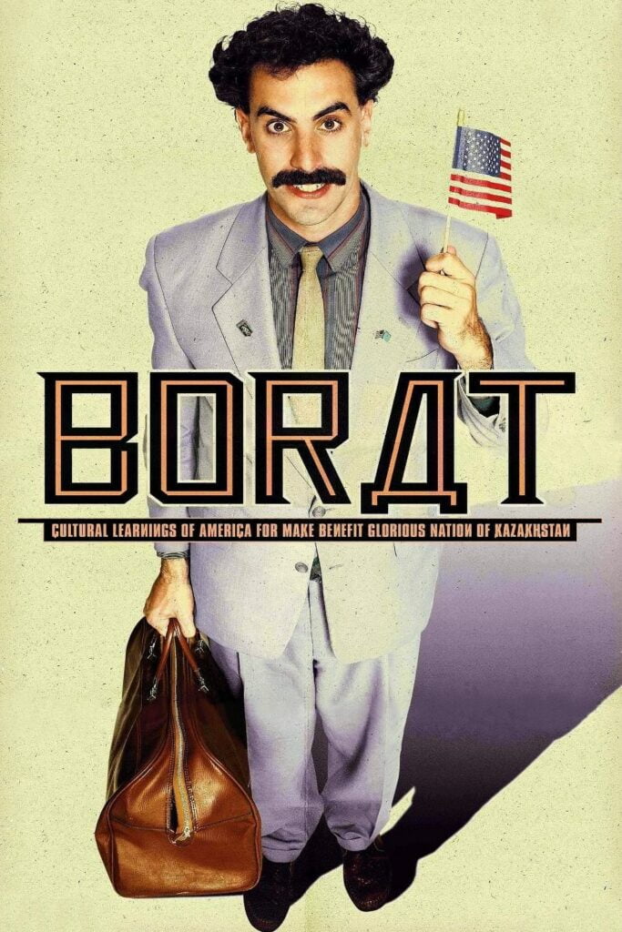 Funniest movies of all time: Borat