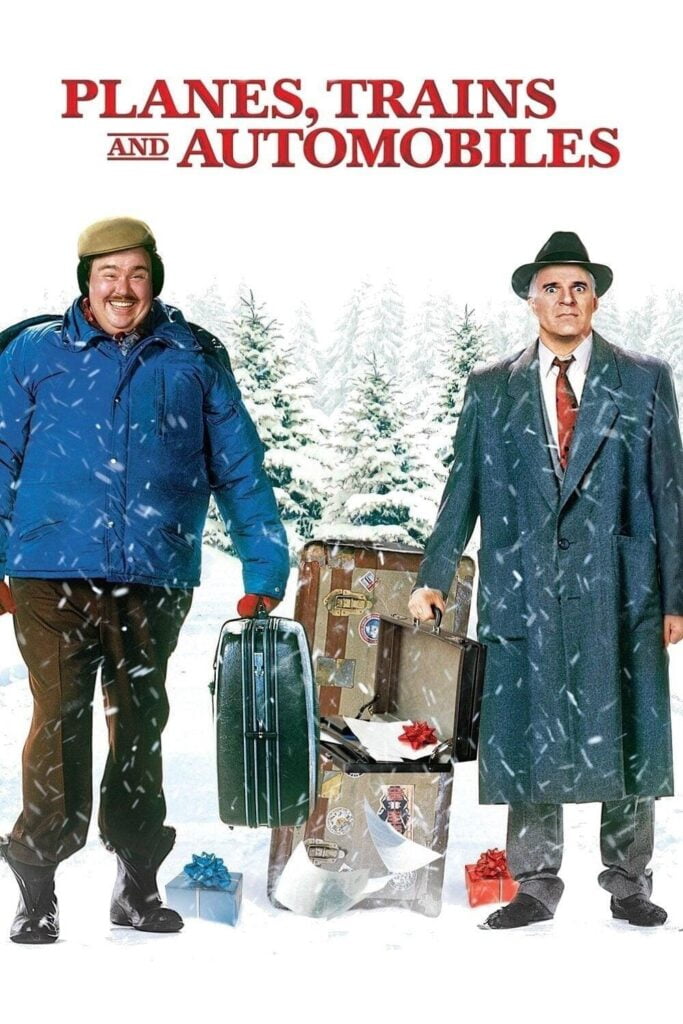 Funniest movies of all time: Planes, Trains, and Automobiles