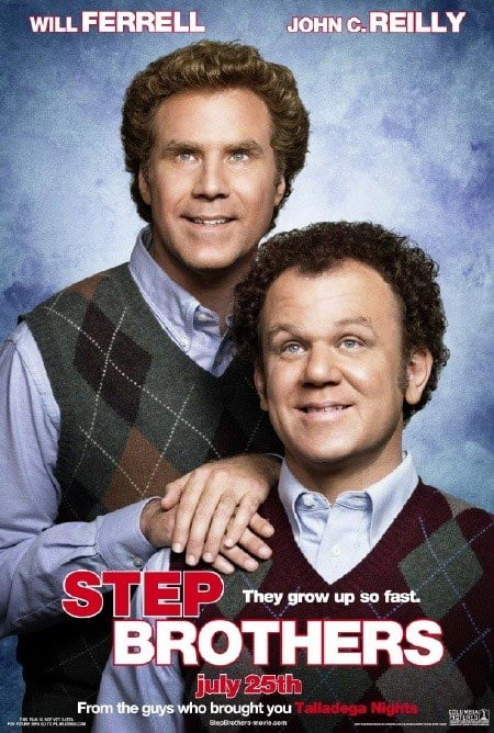 Funniest movies of all time: Step Brothers