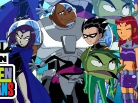 Teen Titans Characters