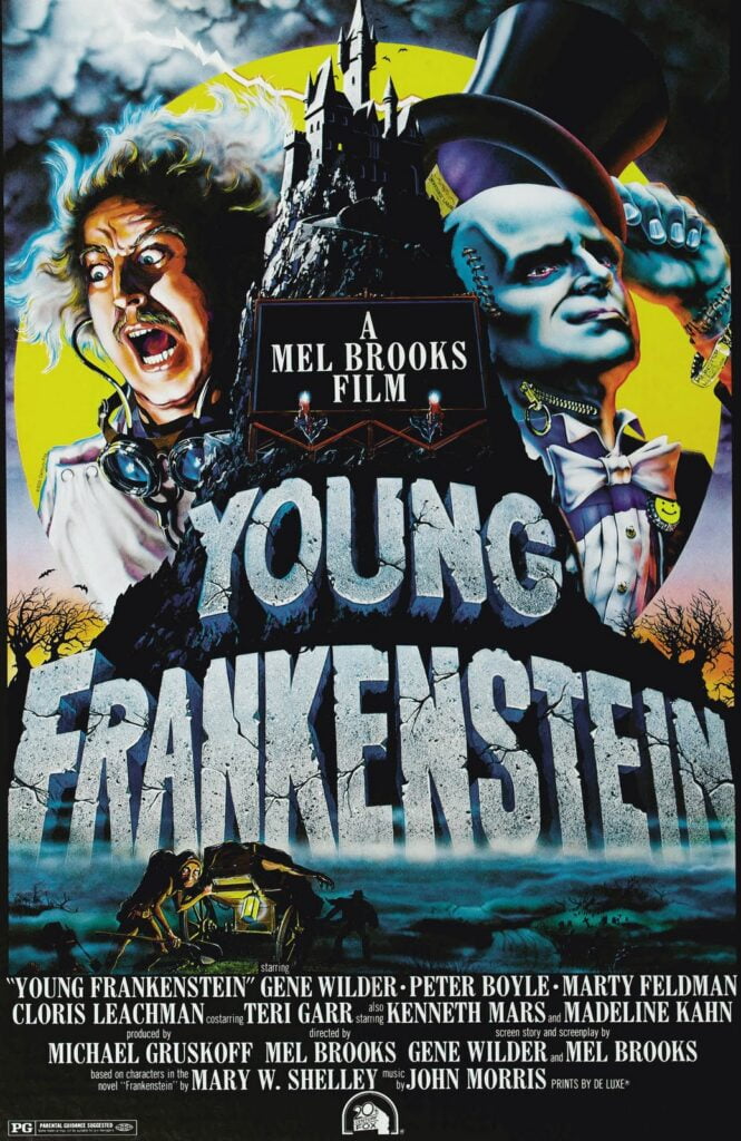 Funniest movies of all time: Young Frankenstein
