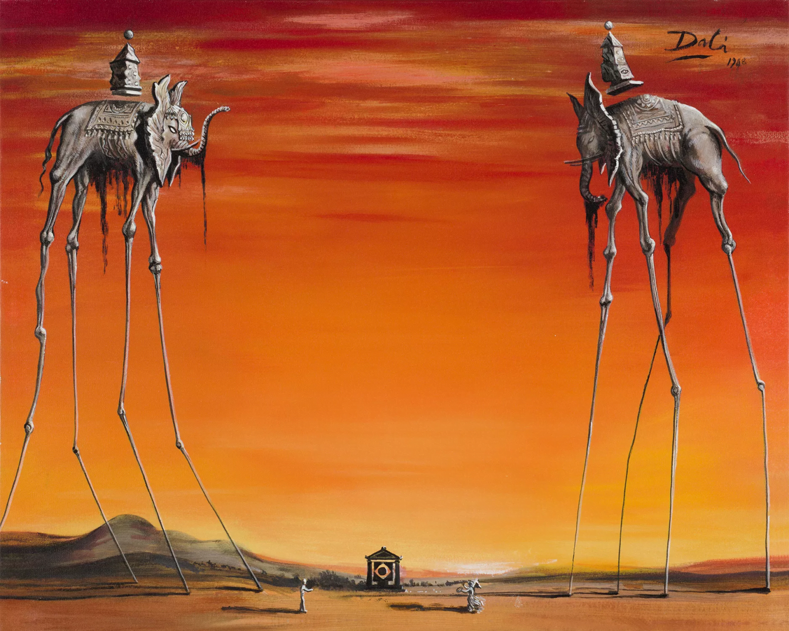 20 Best Famous Salvador Dali Paintings - Siachen Studios