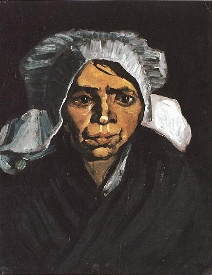 Head Of A Peasant