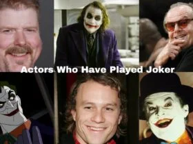 Joker Actors of all time