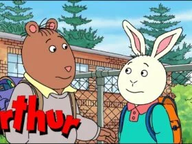 what are the animals in Arthur?