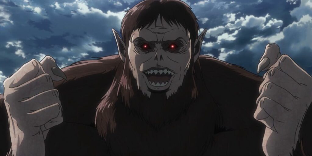 Titans in Attack on Titan: Beast Titan