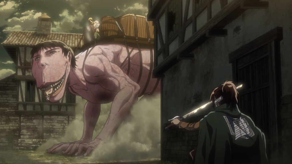 Titans in Attack on Titan: Cart 