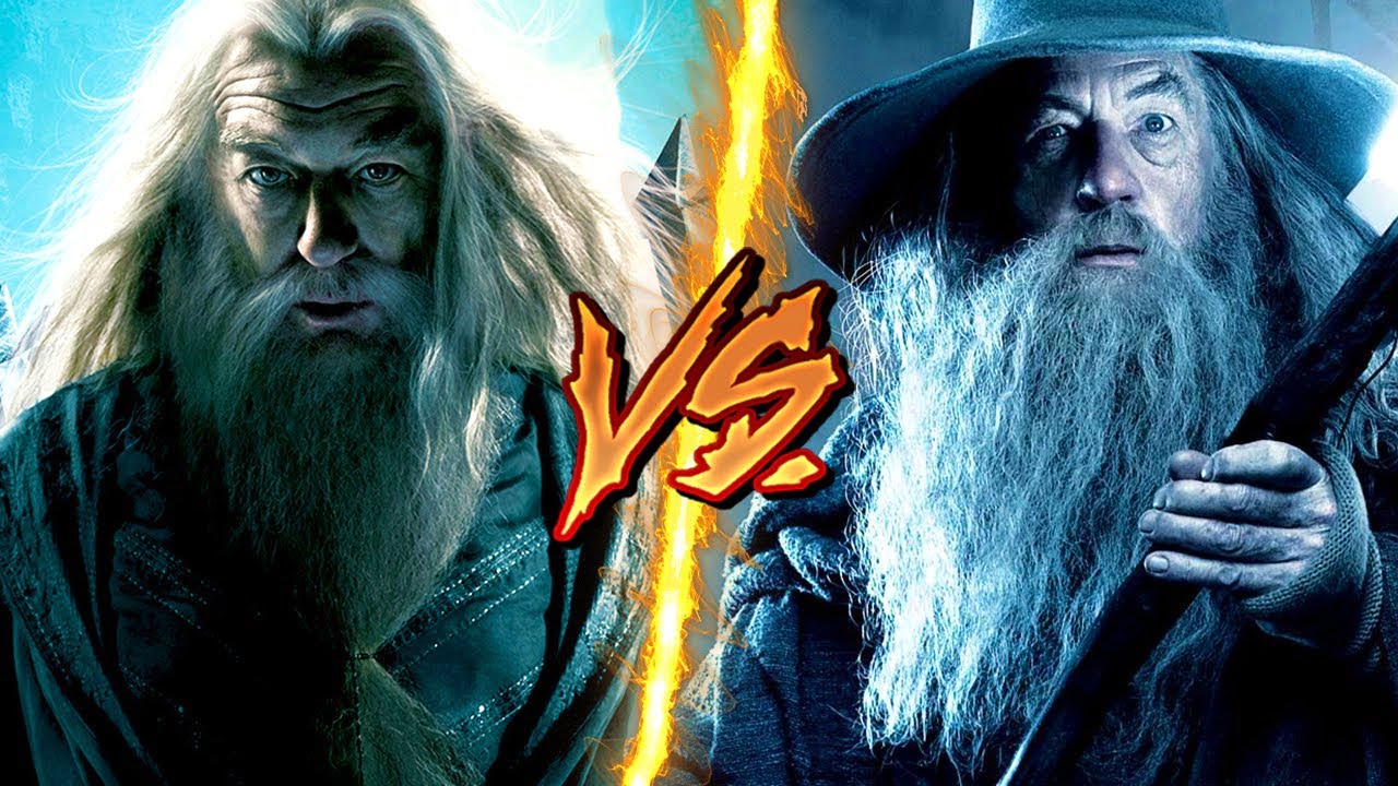 Dumbledore And Gandalf