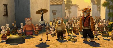 Kung Fu Panda Movies in Order: Secrets Of The Furious Five