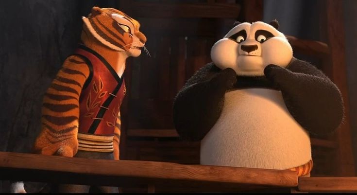 Kung Fu Panda Movies in order: Secrets of The Masters 