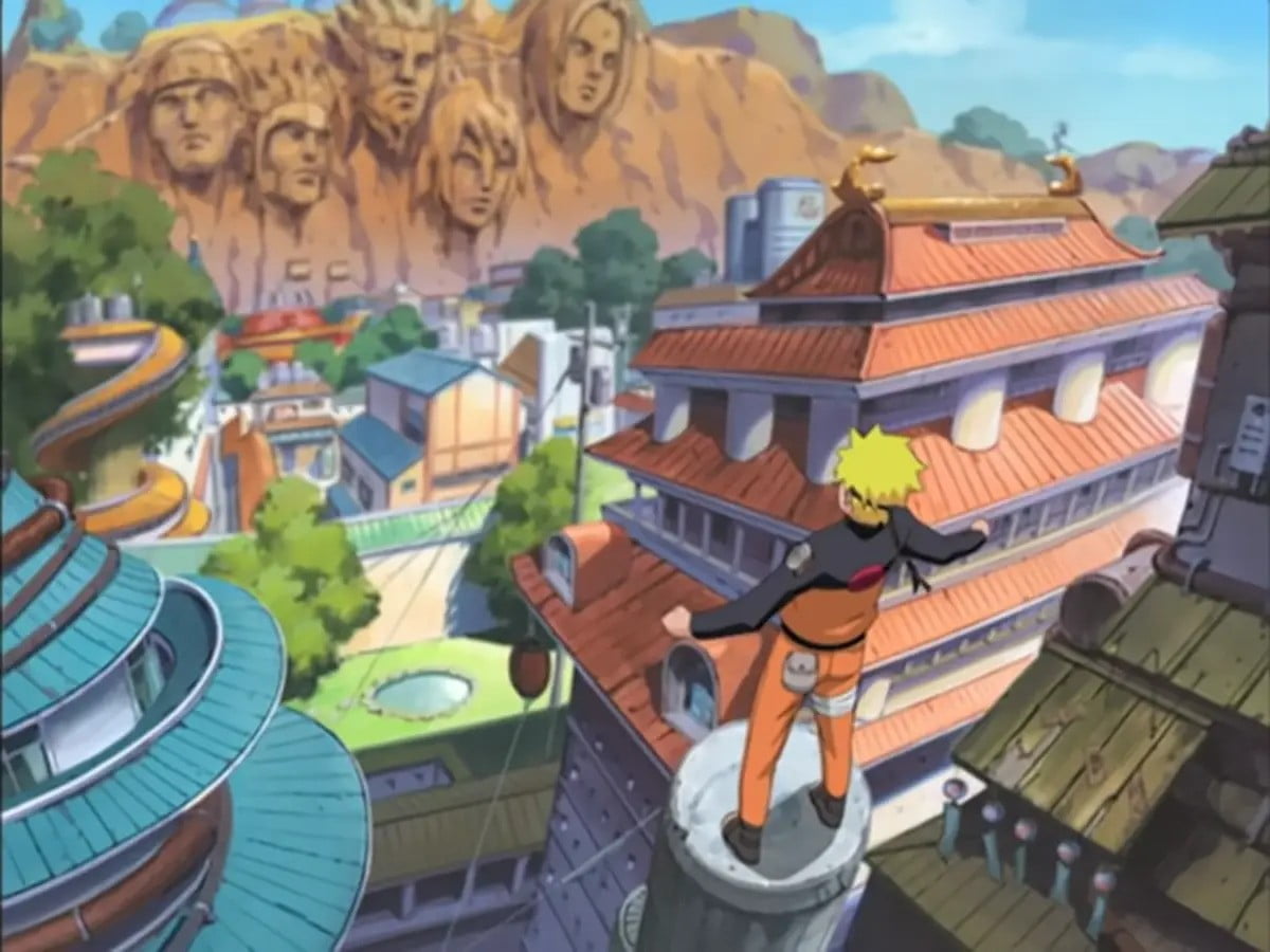 Naruto Villages