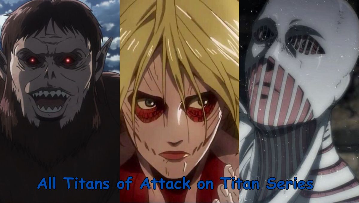 Titans in Attack on Titan