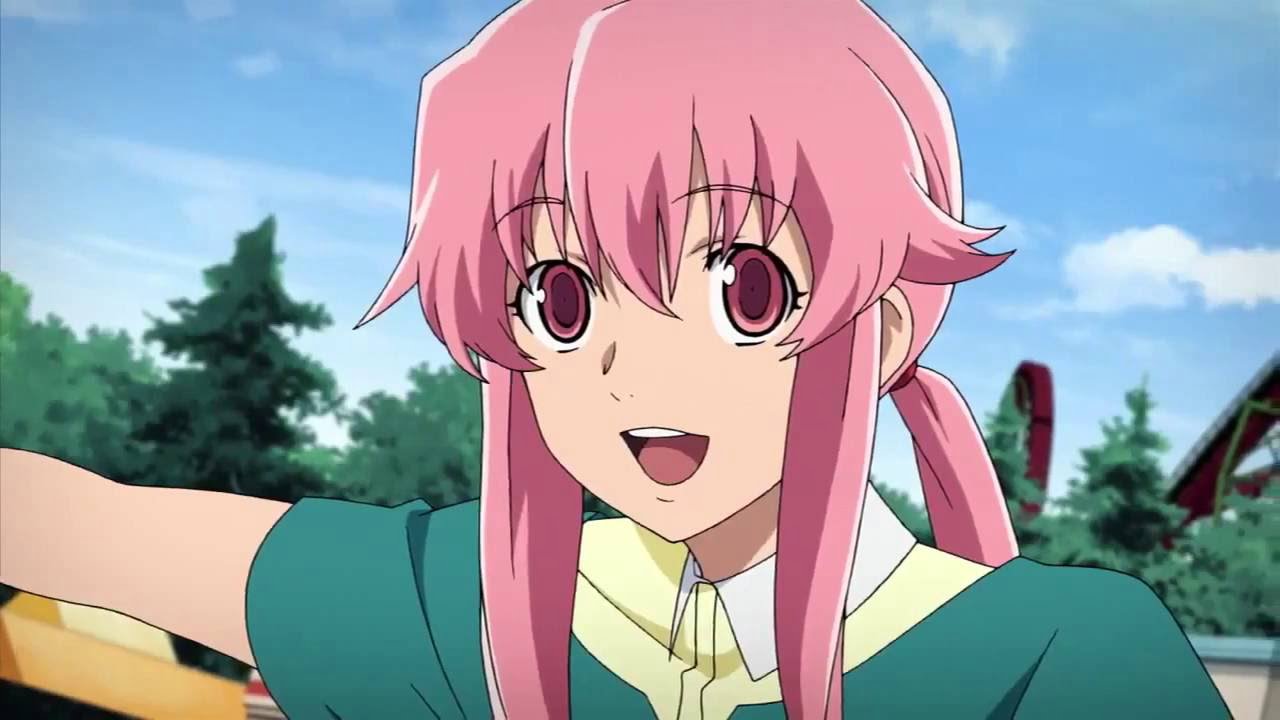 Yuno Gasai 30 Best Yandere Anime Characters Of All Time