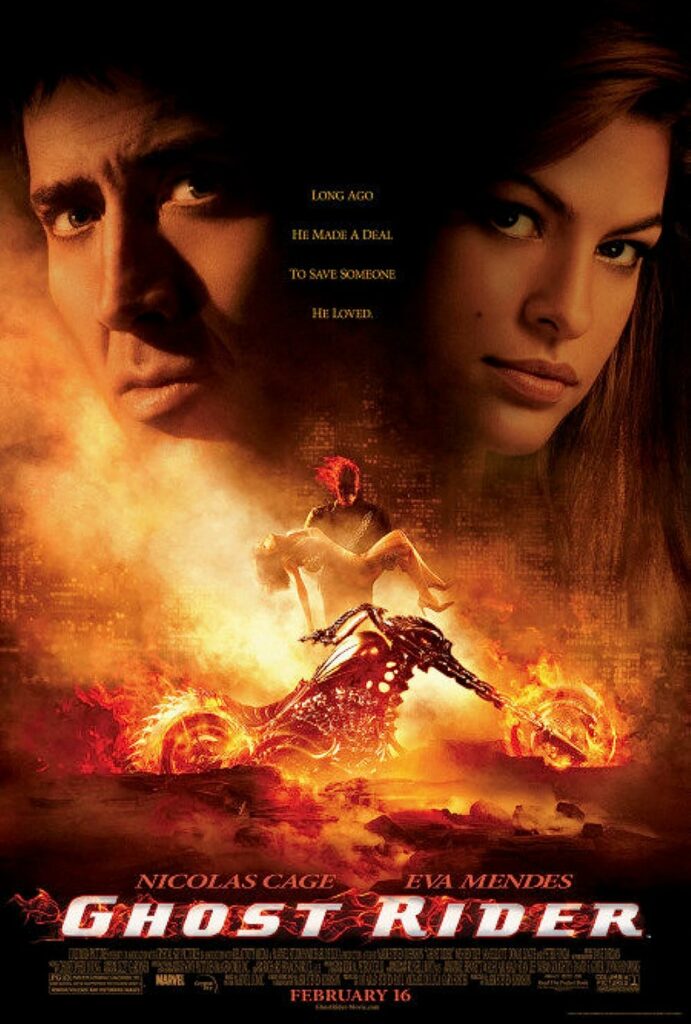 Movies about the antichrist: Ghost Rider