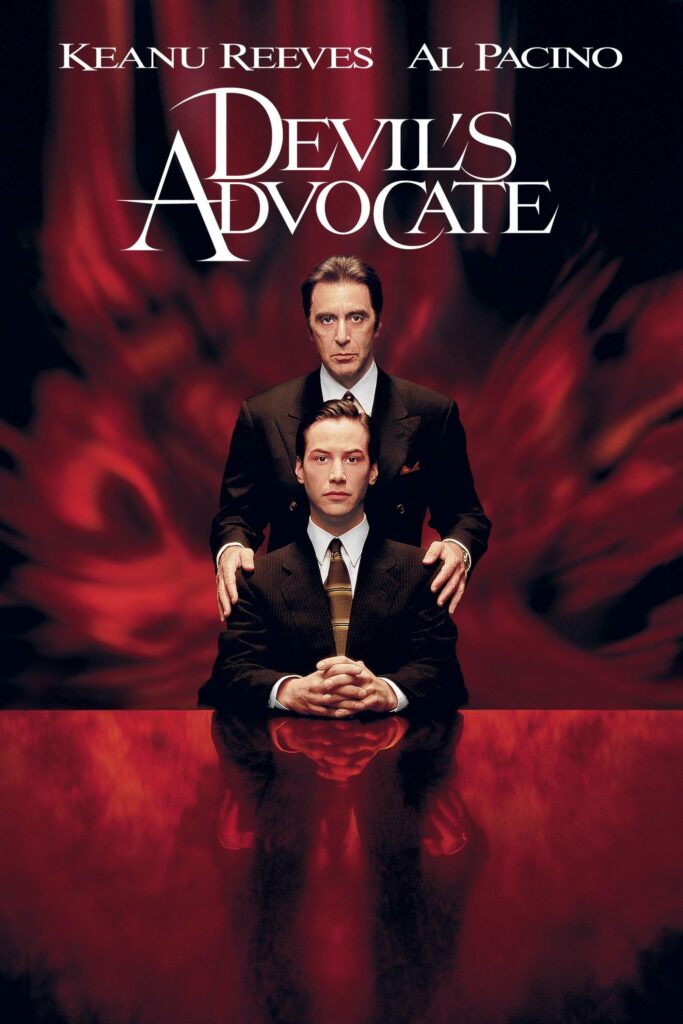Movies about the antichrist: The Devil's Advocate