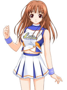 Anime Cheerleader: Yurika Sakuragi 