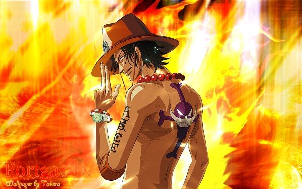 One Piece Ace Tattoo Meaning
