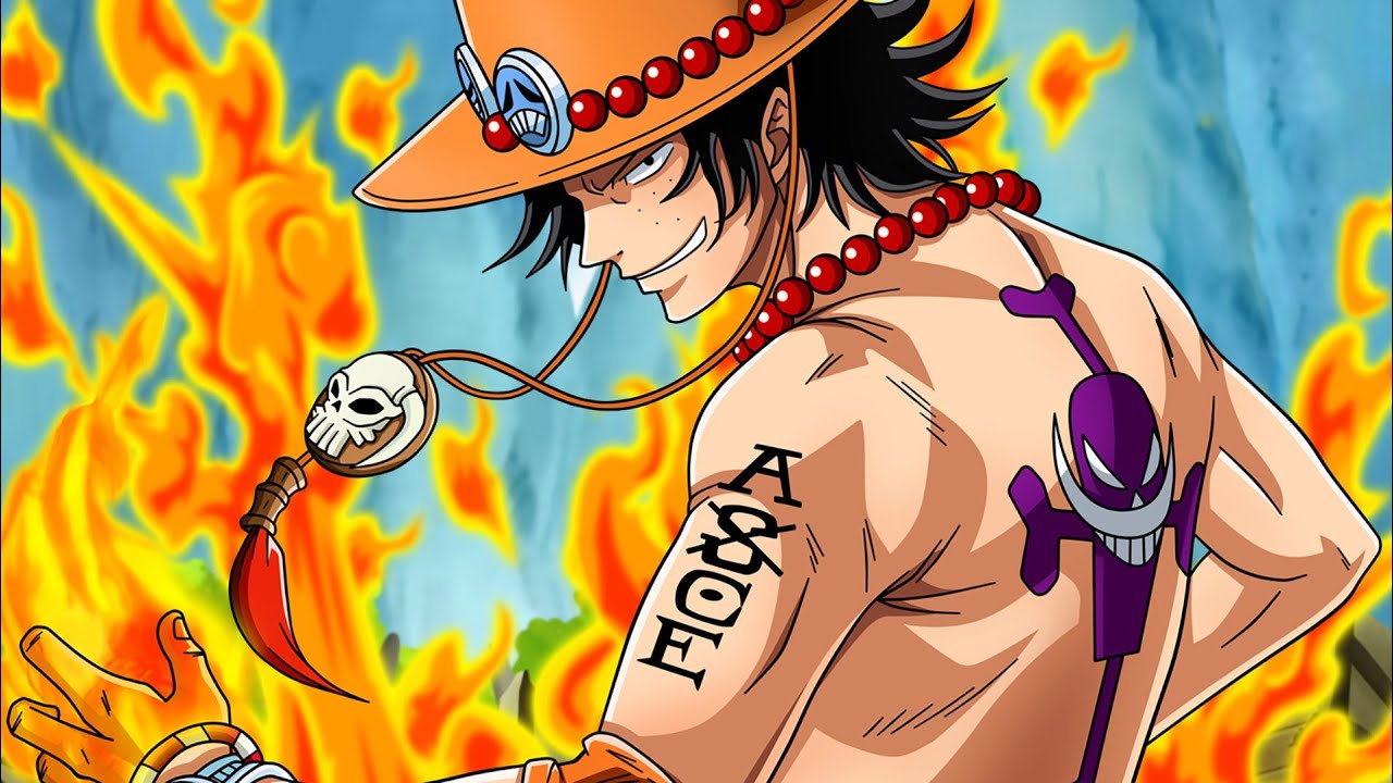 Ace Tattoo One Piece Explained