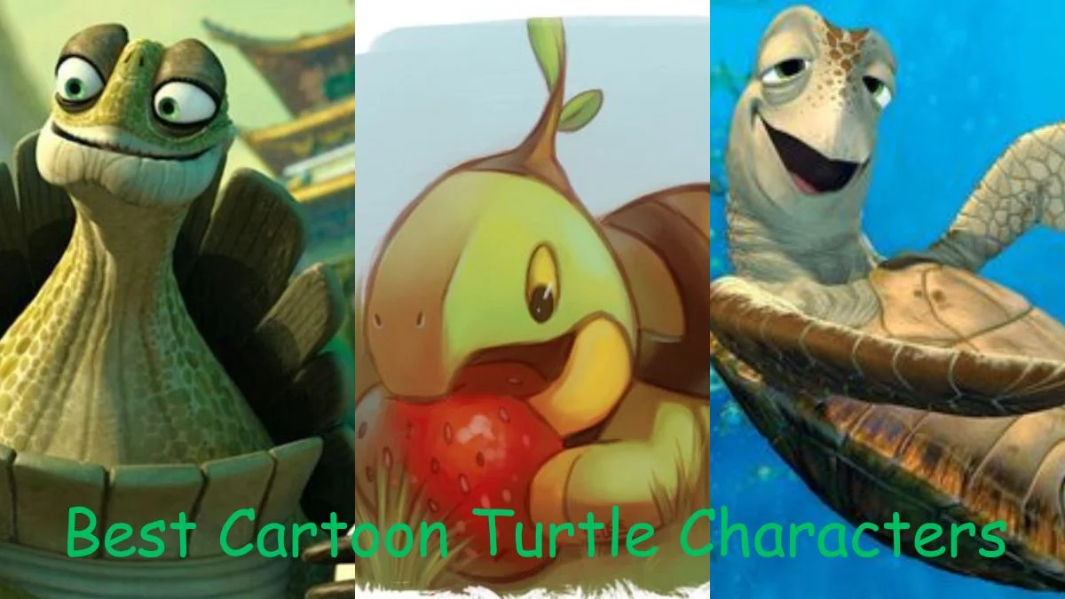 Marine turtles vector illustration. Hand drawn cartoon turtles sticker for  t-short, prints Stock Vector Image & Art - Alamy