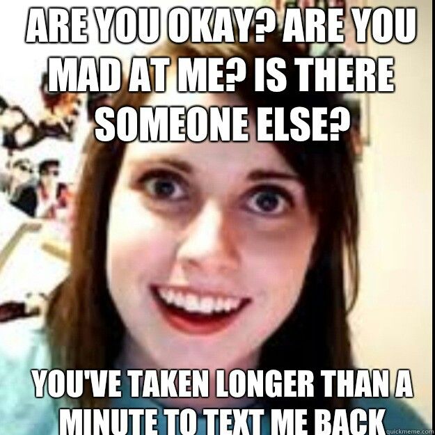 Dead Memes: Overly Attached Girlfriend