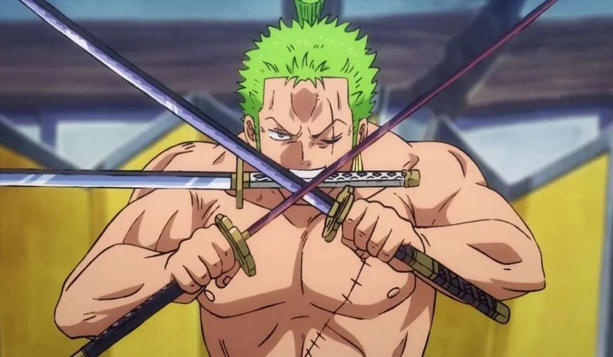 Anime Characters With Green Hair
