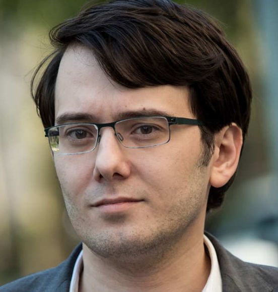 Most hated person in the world: Martin Shkreli