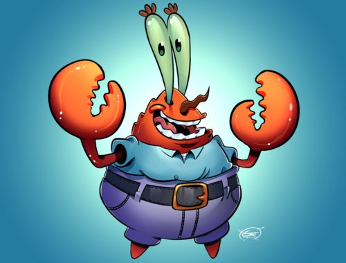 SpongeBob characters: Mr. Krabs