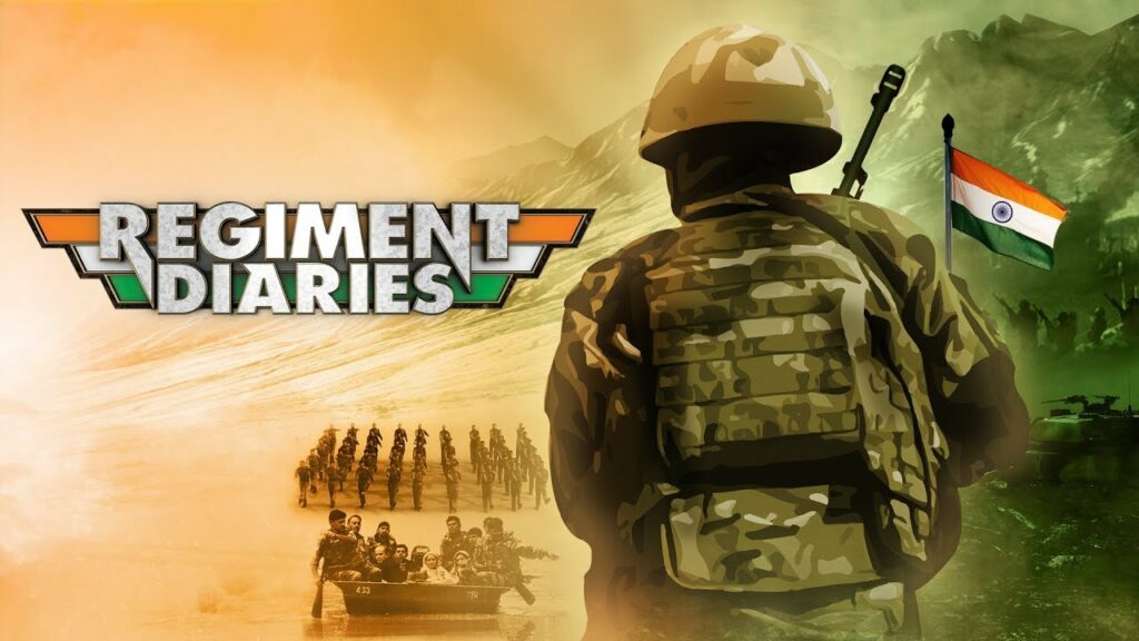 Army Web series: Regiment Diaries