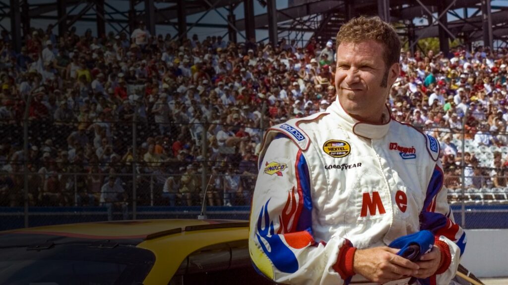 Drivers in movies: Ricky Bobby
