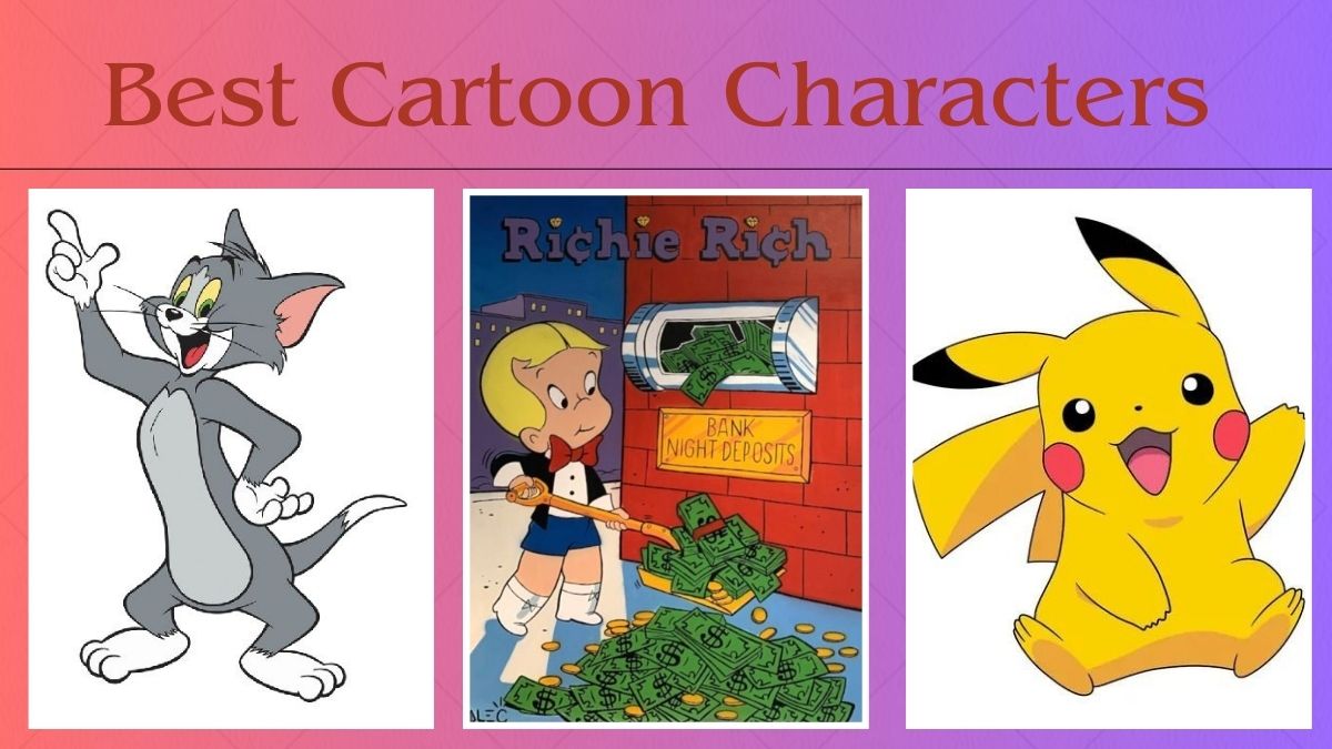 Best Cartoon Characters of all time