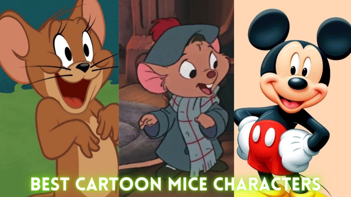 Best Cartoon Mice