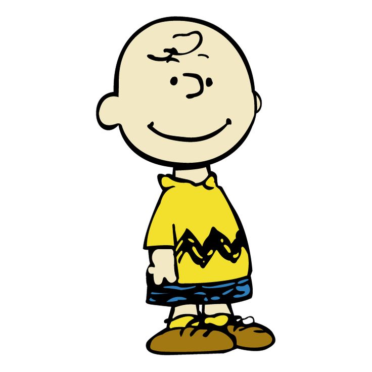 Cartoon characters: Charlie Brown