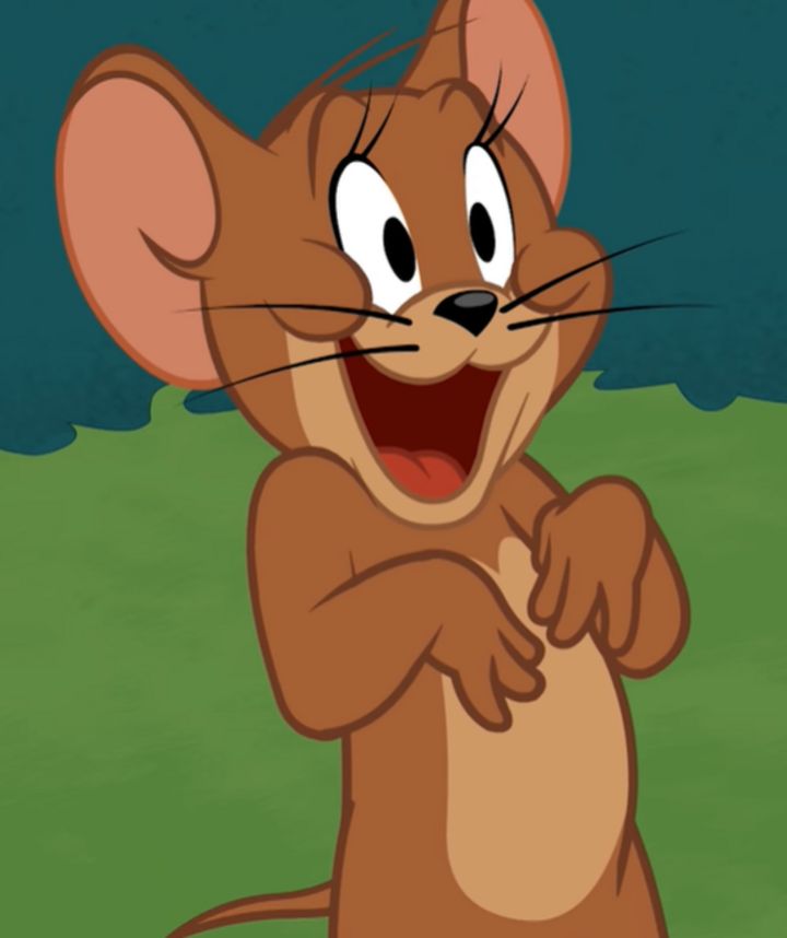 Cartoon mice: Jerry 