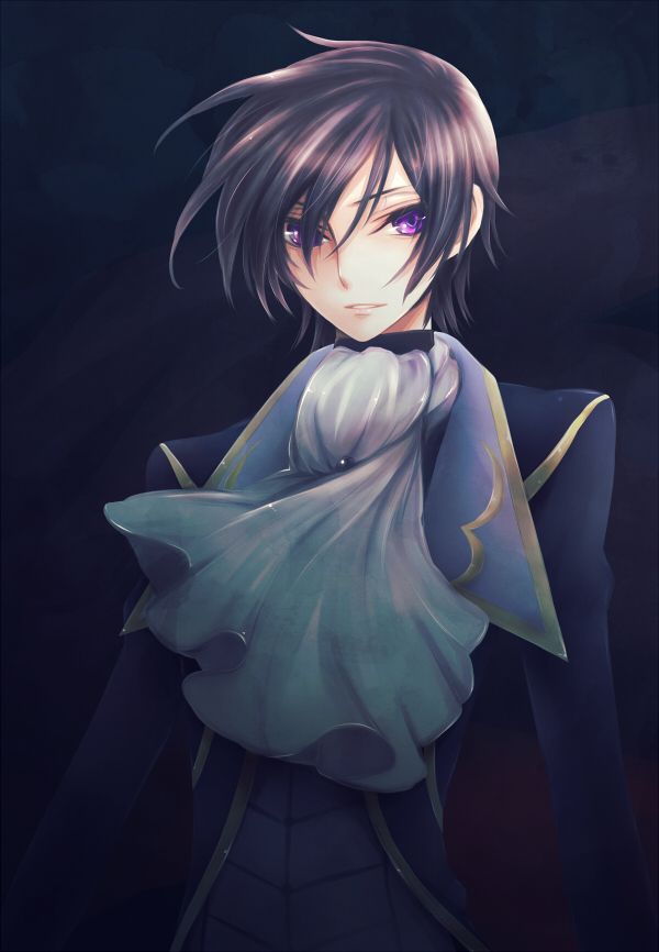 Anime guys: Lelouch Lamperouge