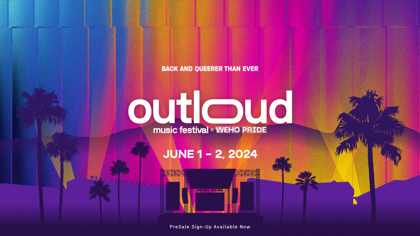 Outloud Festival 2024 Lineup