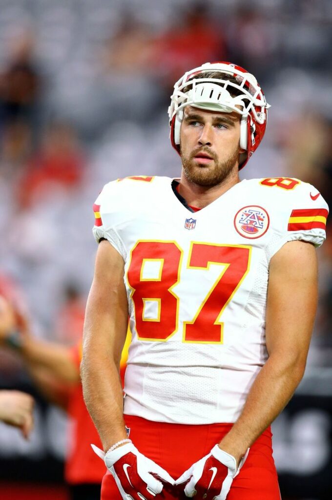 Hottest NFL Football Players: Travis Kelce